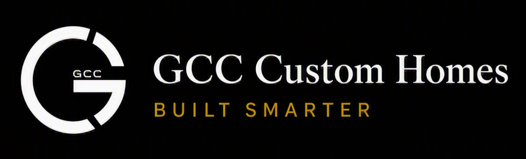 GCC Custom Homes logo, Built Smarter