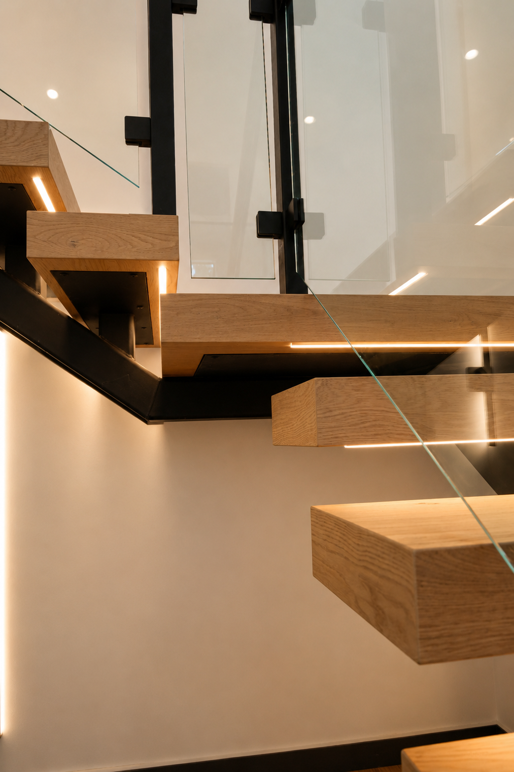 steel stair